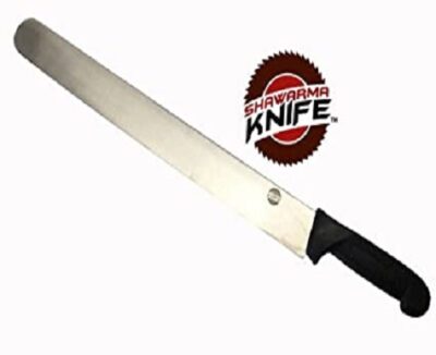Shawarma Knife Stainless Steel Gyro Knife| Professional-Grade for Commercial Use