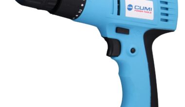 Cumi CSD 010 Electric Screwdriver/Drill – Compact 280W Power Tool for Precision Drilling and Screwing – Lightweight, Ergonomic, and Versatile for DIY and Professional Use
