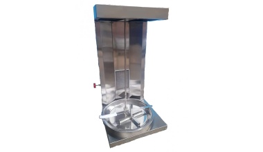 Samnantools Stainless Steel Shawarma Machine Single Burner