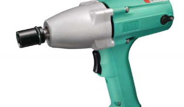 DCA APB12 300W Electric Wrench (12 mm , Green)