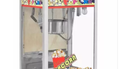 Samnantools Commercial Electric Popcorn Maker Machine 5 L Capacity