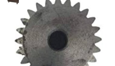 SamnanTools Grill Chicken Machine Gear – Heavy-Duty Metal Gear for Rotisserie Grill Motor – Replacement Spare Part