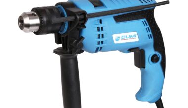 CUMI CID 013 VR 13mm Impact Drill – 600W High-Power Electric Drill with Variable Speed and Reverse Function – Ideal for Masonry, Wood, and Metal Drilling