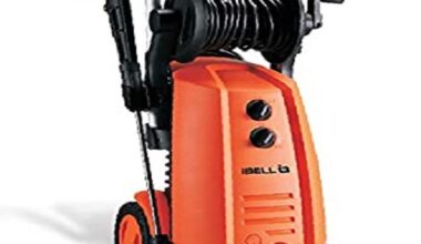 iBELL WIND300 Induction Motor 3000 Watt Home &Car High Pressure Washer (Black &Orange)
