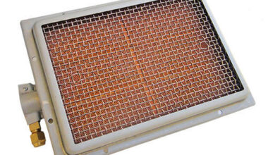 Samnantools Shawarma Burner -Shawarma Machine Burner with Zincore Steel Rust Free Material