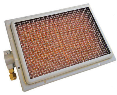 Samnantools Shawarma Burner -Shawarma Machine Burner with Zincore Steel Rust Free Material