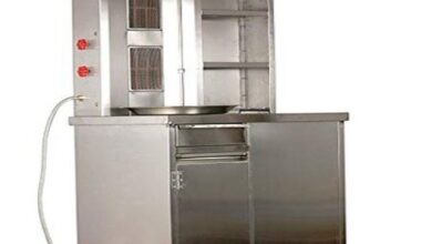 Commercial Kitchen Equipments Shawarma Machine
