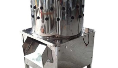 Samnantools extra heavy Body Chicken Feather Cleaning Machine -3 Birds