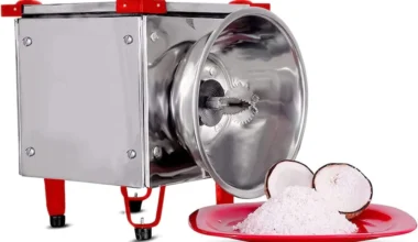 Samnantoools Commercial Coconut Scrapper Machine for hotel& Restaurant's Kitchen