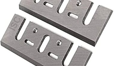 Metal High Speed Steel Electrical Planer Blade (Steel)