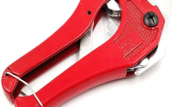 JetPack 42 mm PVC Pipe Cutter| PVC Pipe cutter Ratchet-type Tube and Pipe Cutter for Cutting