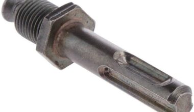 SDS Adapter for 13 mm Drill Chuck -Drill chuck not included