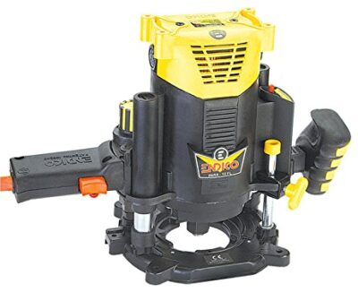 Endico 12 mm Router PARA12FL (Plunge Type) Color : Black