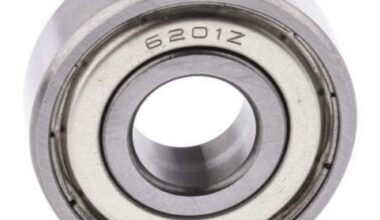 HRB 6201 Z Ball Bearing – Single Row Deep Groove Bearing with Metal Shielded Design – Ideal for Industrial, Automotive, and Mechanical Applications