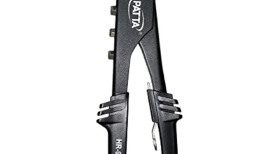 Patta HR-901N Steel Hand Riveter Set (Black, 150-Pieces)