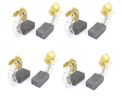 Marble cutter Motor Carbon Brushes Spare Part 8 Pcs