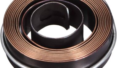 12" Drill Press Quill Feed Return Coil Spring Assembly 2.1" Dia