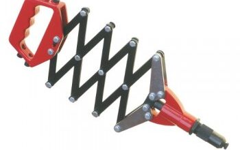 Metal Extra Ordinary Tong Pop Riveter (Red)|Concertina Rivet Gun