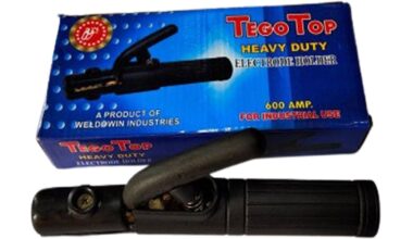 Tegotop Heavy Duty Welding Holder (Black)