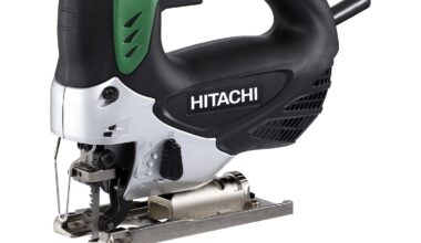 Hitachi CJ90VST 90 mm 705-Watt Jig Saw (Green)