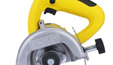 Stanley 1320-Watt 125mm Tile Cutter (Yellow and Black)