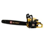 XtraPower 58cc Gasoline Chain Saw XPG-CS18 – 2-Stroke Petrol Chainsaw with 18-Inch Bar for Heavy-Duty Wood Cutting