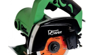 Planet Power Marble/Wood Cutter 5inch -Voltage: 230v wattage: 1200w