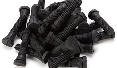 High Quality Rubber Plucking Fingers For Chicken Feather Cleaning Machine (Black) -Pack of 100 Pieces