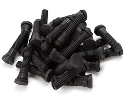 High Quality Rubber Plucking Fingers For Chicken Feather Cleaning Machine (Black) -Pack of 100 Pieces