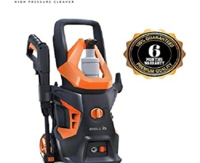 iBELL WIND55 Universal Motor 1600 Watt Pressure Washer (Black & Orange)