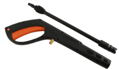 iBELL Pressure Washer Gun | Compatible with Wind 79, 55, 7707, 7909 | High-Performance Spray Gun for Car Washing, Outdoor Cleaning, and Surface Maintenance