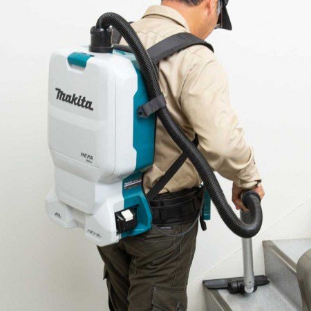 Makita Cordless Backpack Vacuum Cleaner DVC660
