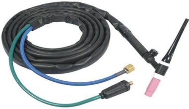TIG Welding Torch with 4m Coaxial Cable, ARC-3301