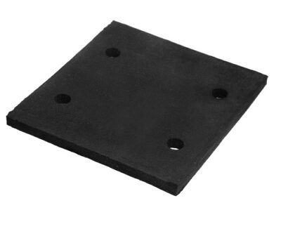Rubber backing pad  for orbit sander