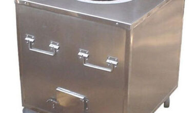 Stainless Steel Square Tandoori Pot