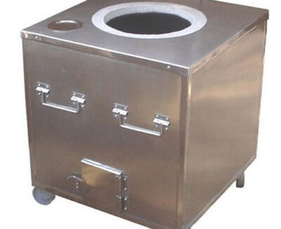 Stainless Steel Square Tandoori Pot