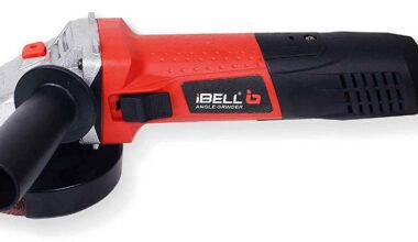 iBELL Angle Grinder IBL AG10-92, 850W, 100MM Heavy Duty,11000 RPM with 6 Months Warranty