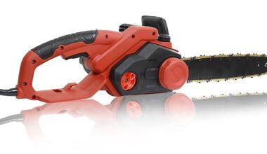 iBELL EC16-18 Electric Chain Saw, 1800W, 1200RPM, 16 Inch, Automatic Oiler - 6 Months Warranty