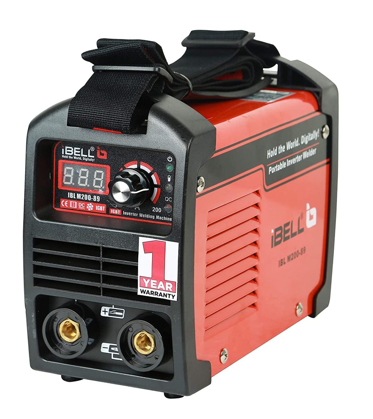 iBELL Inverter ARC Welding Machine (IGBT) 250A with Hot Start,Anti-Stick,Arc Force,Power Boost Functions- 1 Year Warranty