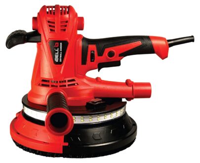IBELL Dry Wall Sander DS25-80, 215MM, 1300W, 1400-2600rpm with Vacuum and LED Light