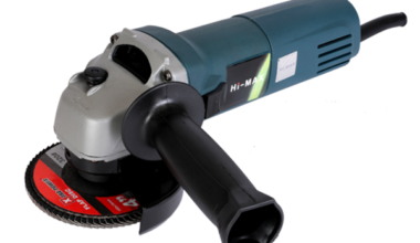 SAMNANTOOLS Hi Max IC 002 - 100 mm, 850W Angle Grinder
