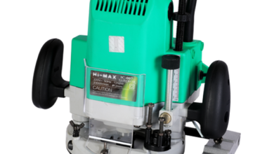 SAMNANTOOLS Hi Max IC 007 - 12 mm, 1240 W Electric Router