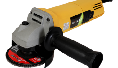 SAMNANTOOLS  Hi Max IC 022 - 100 mm, 850 W Angle Grinder