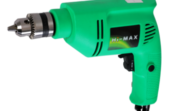 SAMNANTOOLS Hi Max IC 024 - 10mm, 400 W Electric Drill Machine