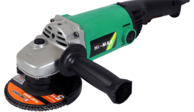 SAMNANTOOLS Hi Max IC 026A - 125 mm, 1200 W Angle Grinder