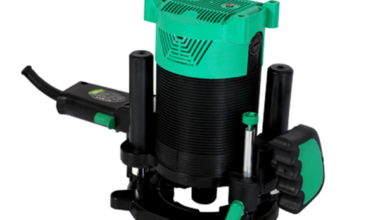 SAMNANTOOLS Hi Max IC 035 - 8 to 12 mm, 1500 W Electric Router