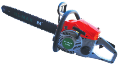 SAMNANTOOLS  Hi Max IC 060A - 24 inch, 62 cc, 2 Stroke Petrol Chain Saw