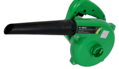 SAMNANTOOLS Hi Max IC 084 - 550 W, 13000 RPM, Electric Blower with Variable Speed