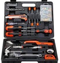 IBELL IBL TD13-100, 650W Professional Tool Kit (Red) Pack of 115
