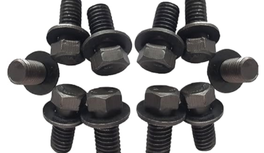 Samnantools Marble Cutter Left Bolt – Pack of 10 pcs – Durable High-Quality Bolts for Marble Cutting Machines – Precision Fit and Corrosion-Resistant